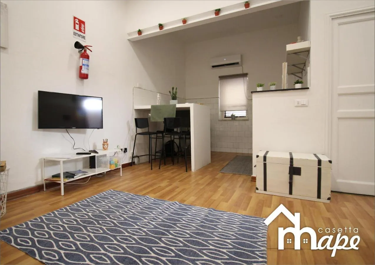 Apartman La Casetta Mape Palermo
