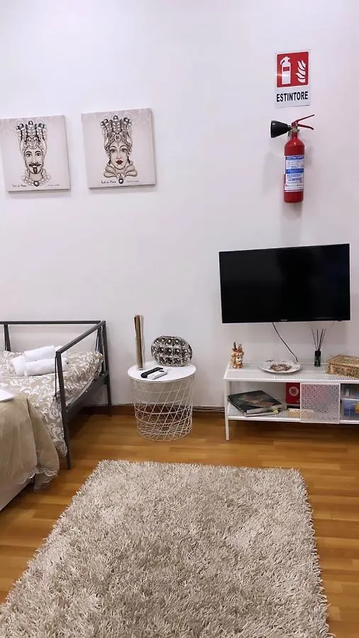 La Casetta Mape 팔레르모 아파트