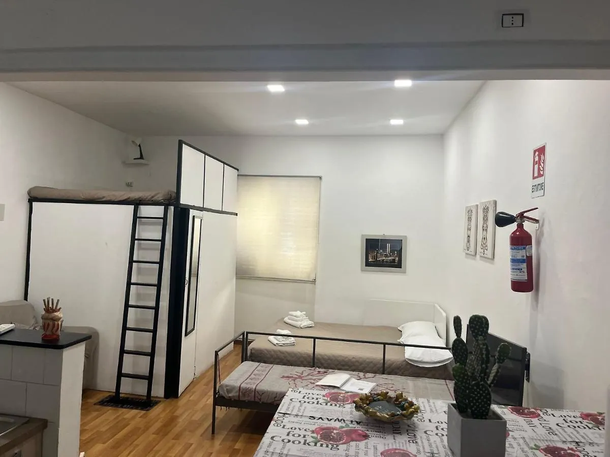 La Casetta Mape 팔레르모 아파트